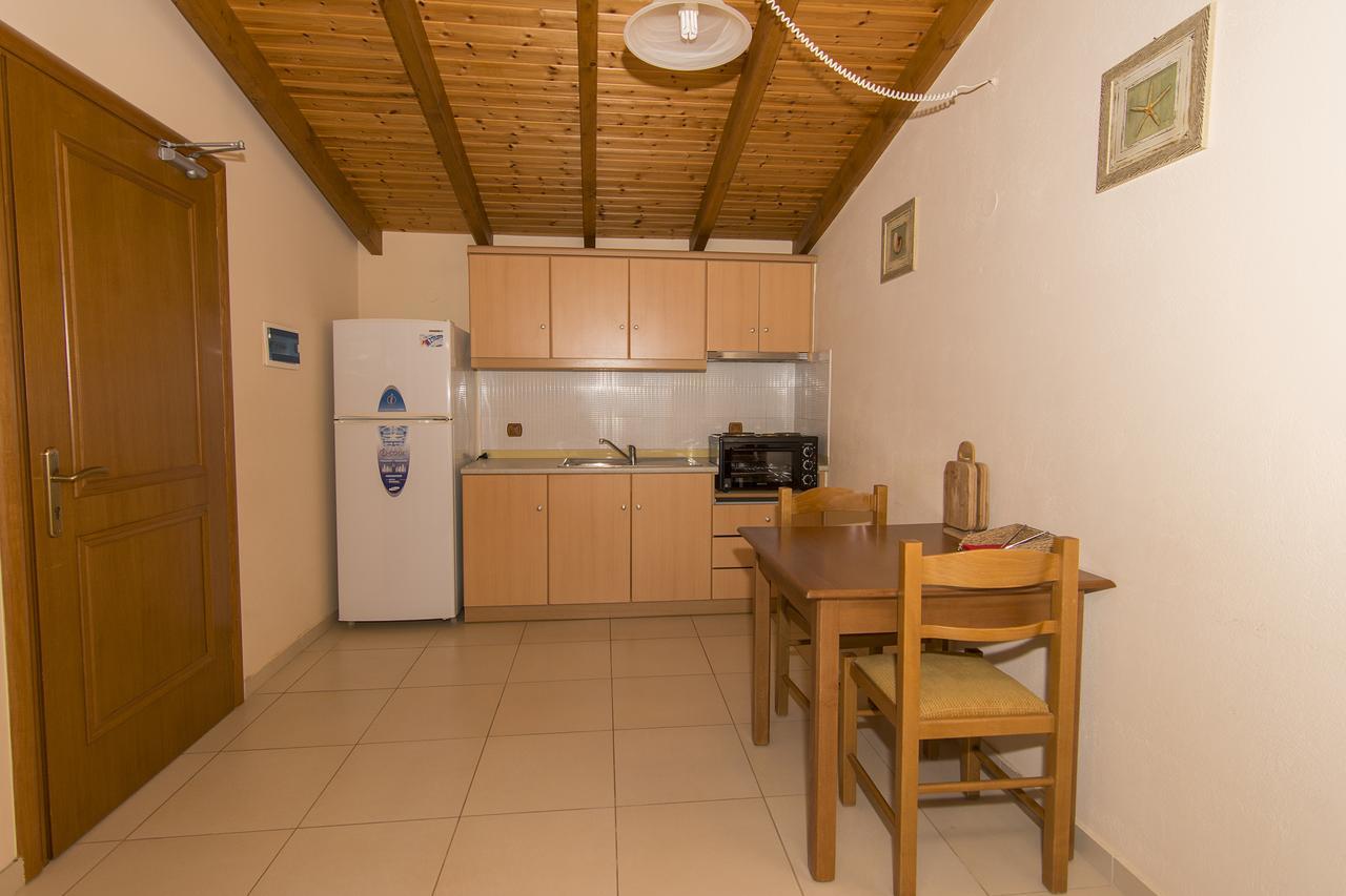 Poseidon Apartments Tolo Luaran gambar