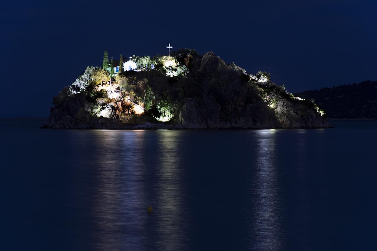 Poseidon Apartments Tolo Luaran gambar