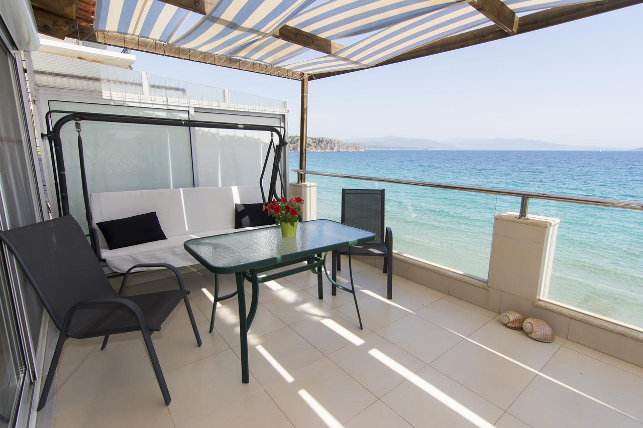 Poseidon Apartments Tolo Luaran gambar