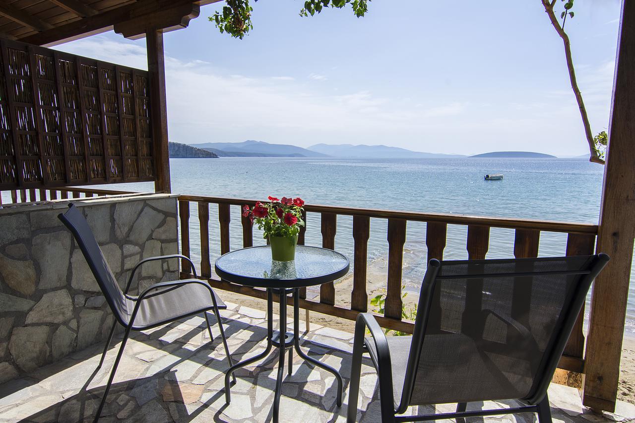 Poseidon Apartments Tolo Luaran gambar