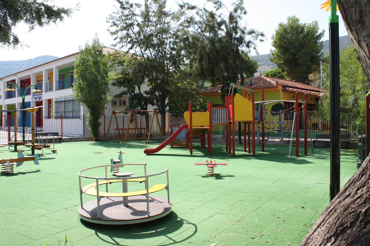 Poseidon Apartments Tolo Luaran gambar