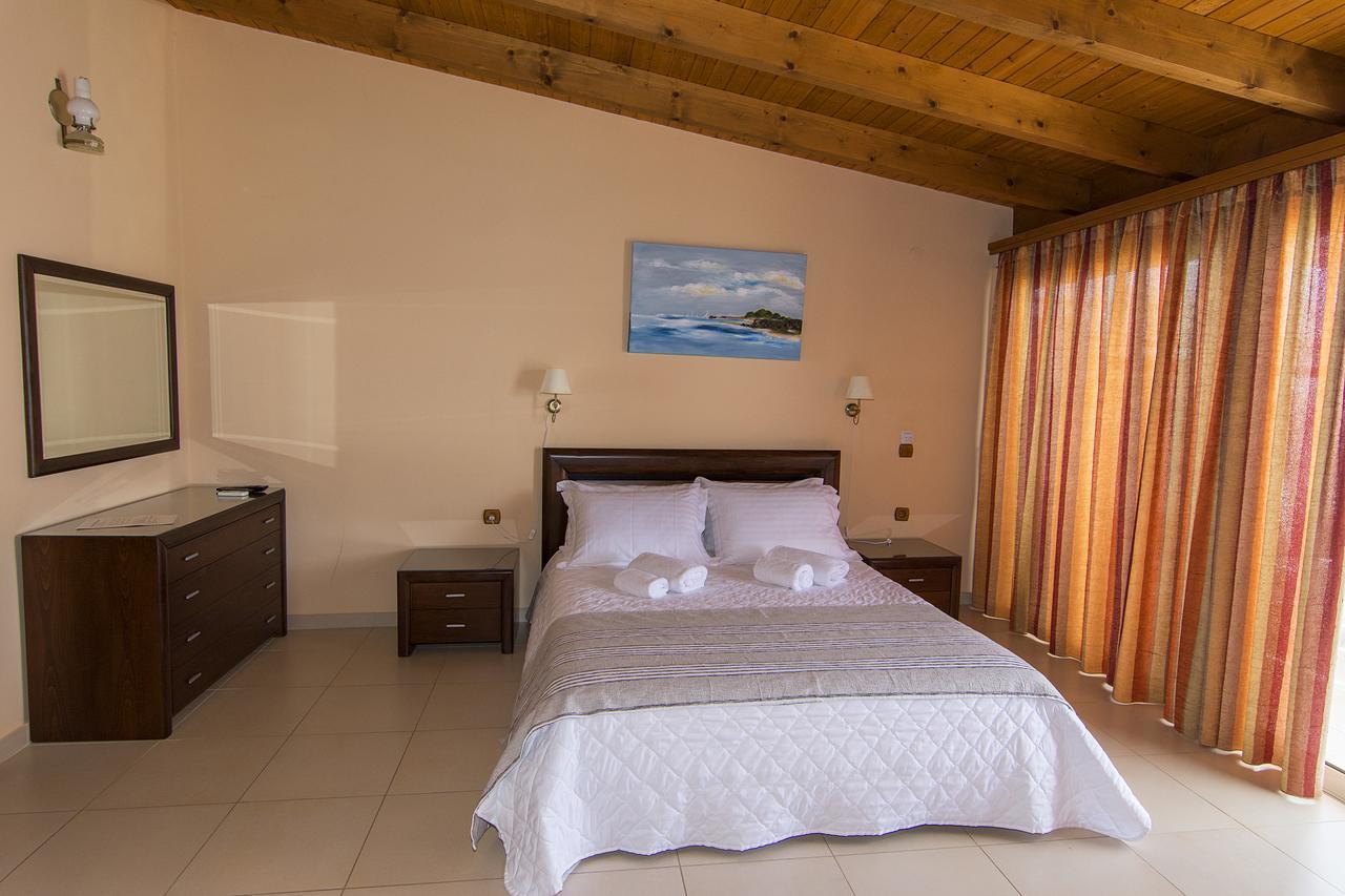 Poseidon Apartments Tolo Luaran gambar