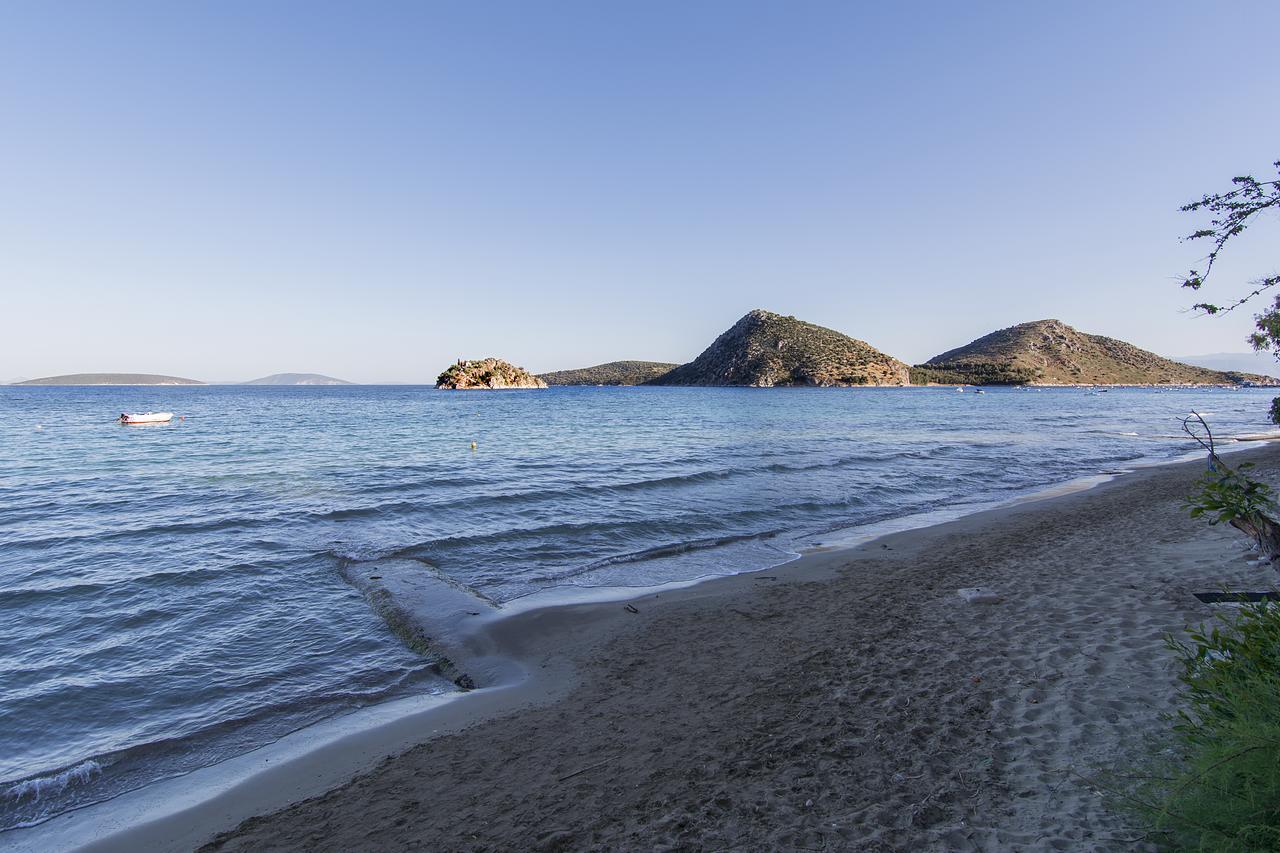 Poseidon Apartments Tolo Luaran gambar