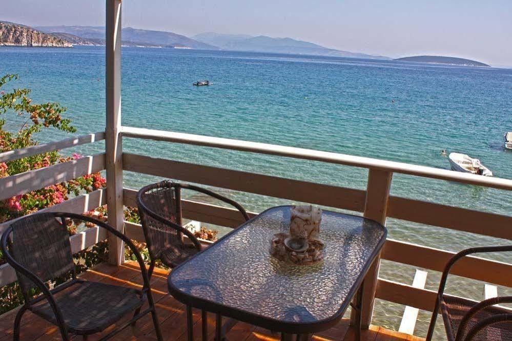 Poseidon Apartments Tolo Luaran gambar