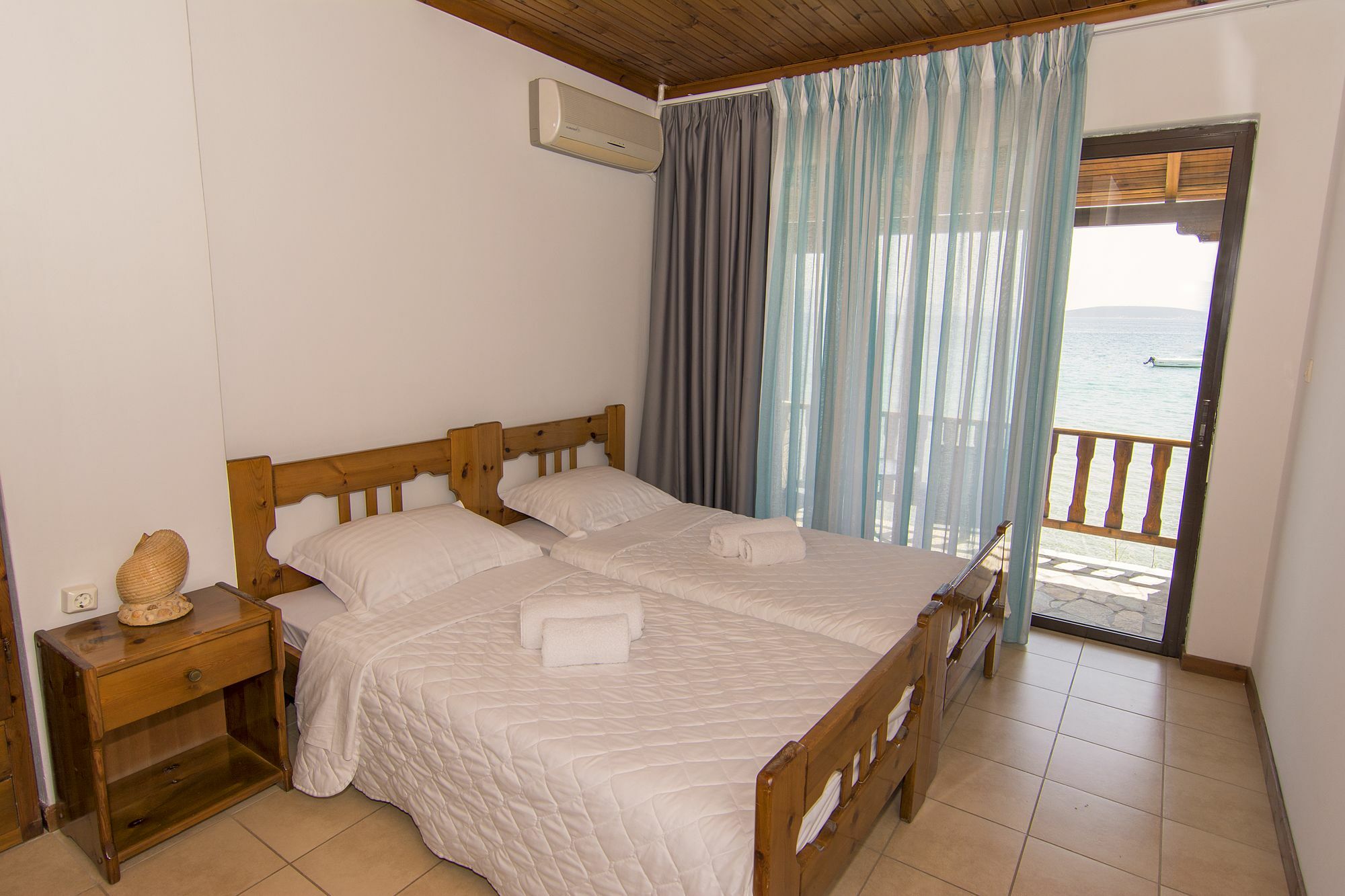Poseidon Apartments Tolo Luaran gambar
