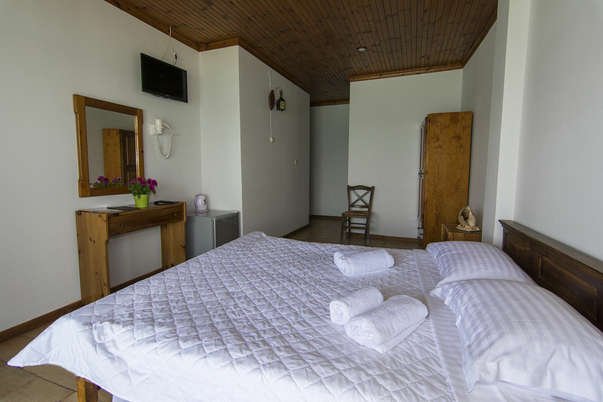 Poseidon Apartments Tolo Luaran gambar