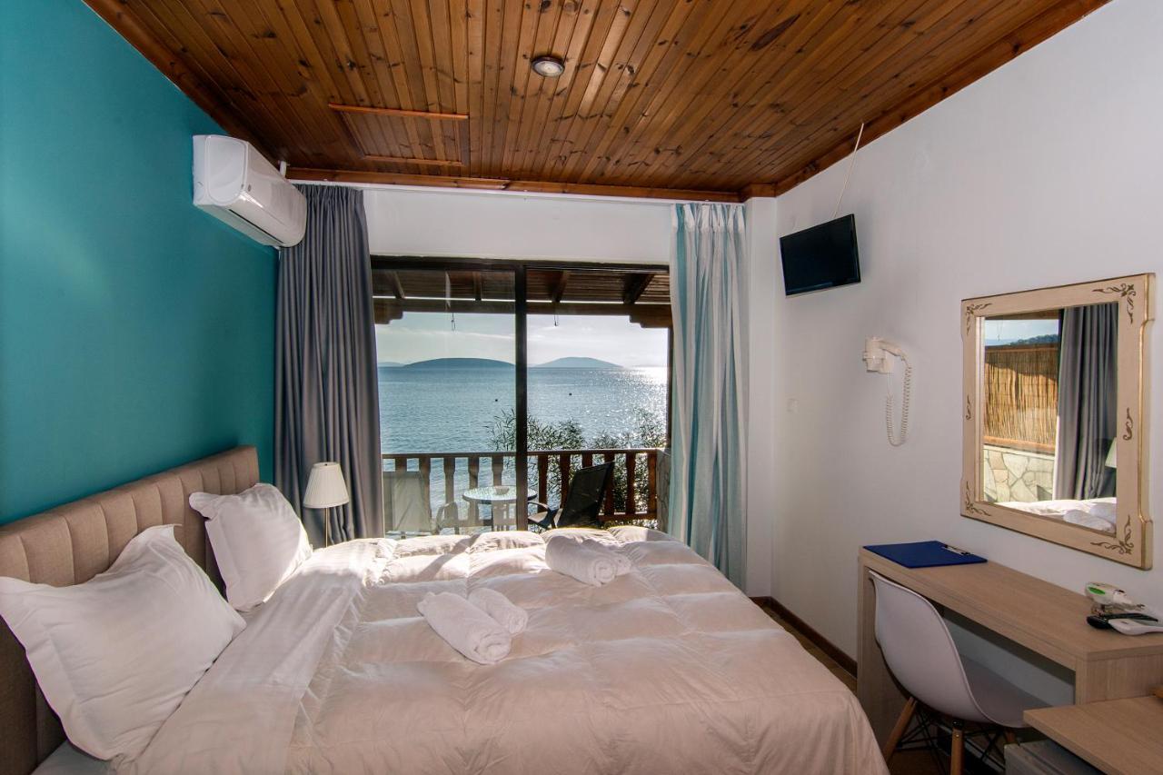 Poseidon Apartments Tolo Luaran gambar