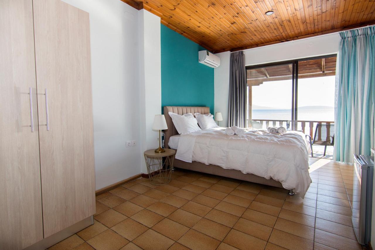 Poseidon Apartments Tolo Luaran gambar