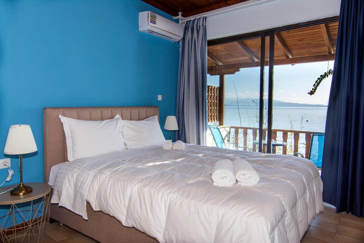 Poseidon Apartments Tolo Luaran gambar