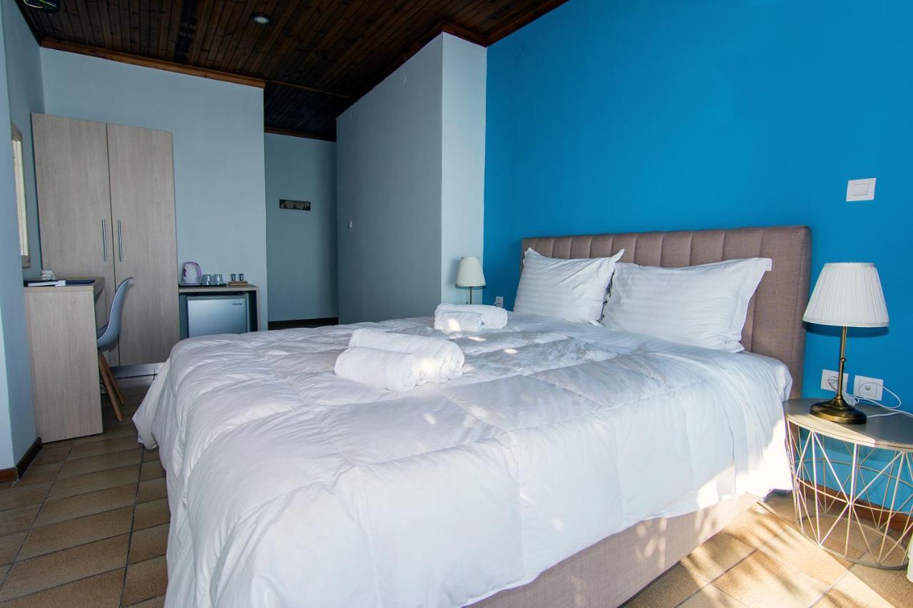 Poseidon Apartments Tolo Luaran gambar