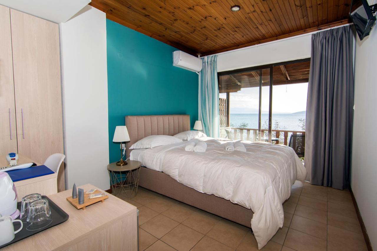 Poseidon Apartments Tolo Luaran gambar
