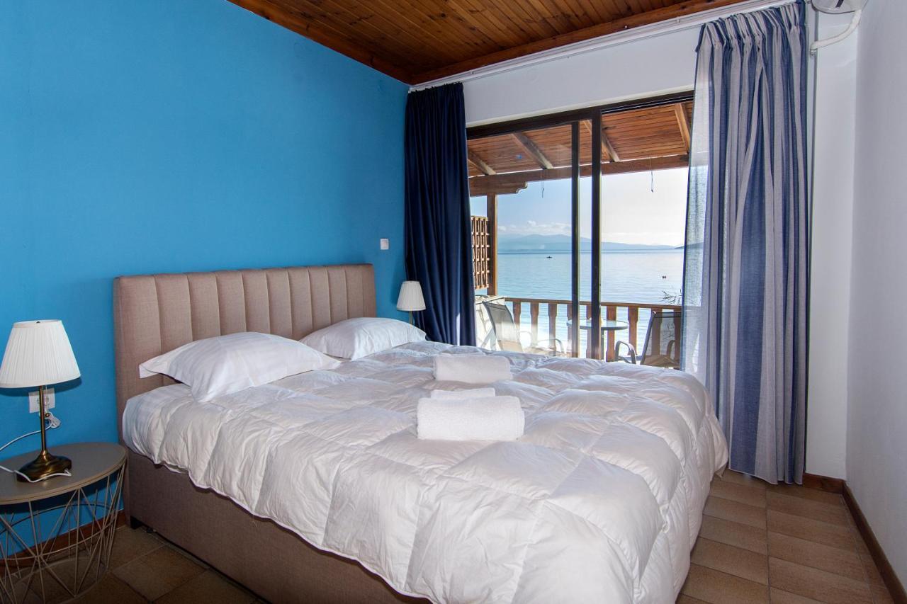 Poseidon Apartments Tolo Luaran gambar