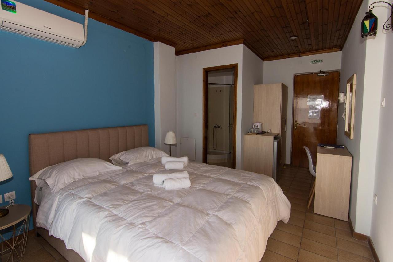 Poseidon Apartments Tolo Luaran gambar