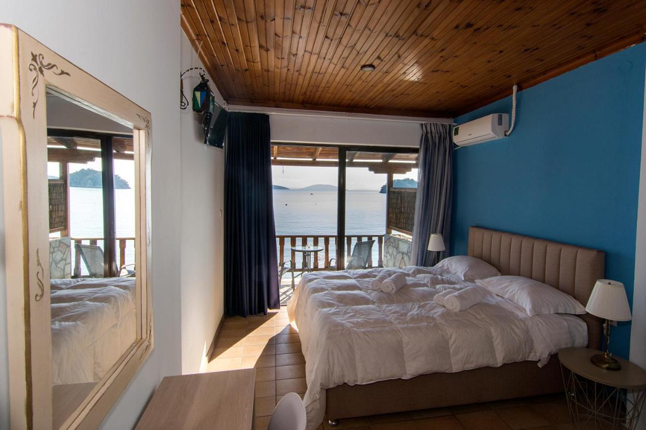 Poseidon Apartments Tolo Luaran gambar