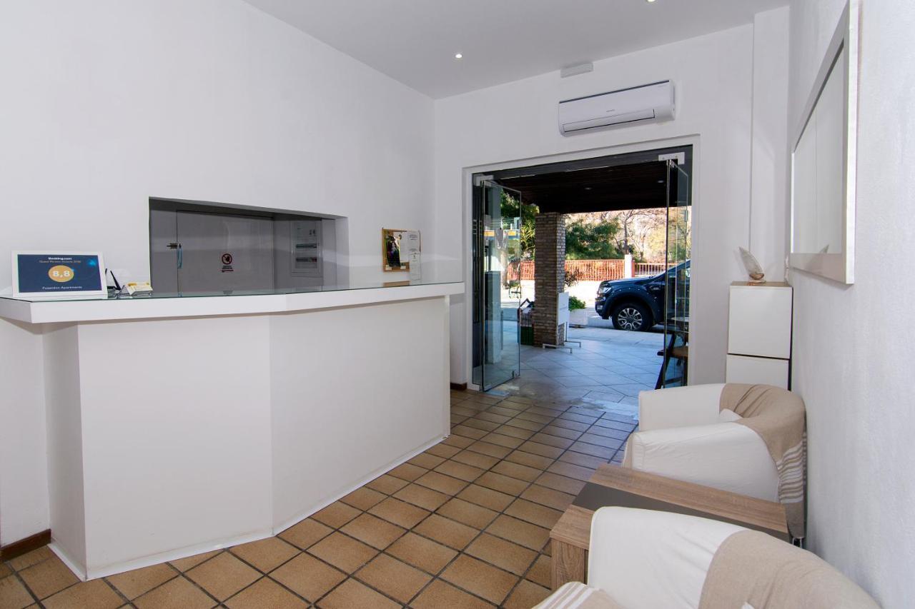 Poseidon Apartments Tolo Luaran gambar