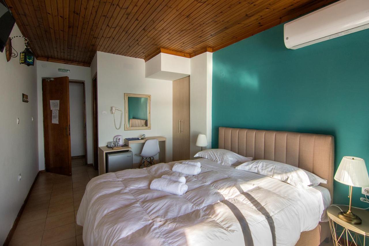 Poseidon Apartments Tolo Luaran gambar